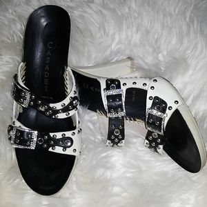 Vintage Casadei Rhinestone Heels